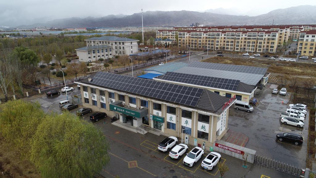 新華全媒+丨探訪(fǎng)寧夏首個(gè)&ldquo;零碳&rdquo;供電所