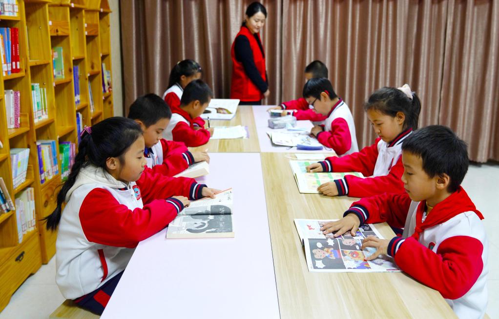 新華全媒+｜山東桓臺：鄉村&ldquo;復興少年宮&rdquo;助力孩子健康成長(cháng)