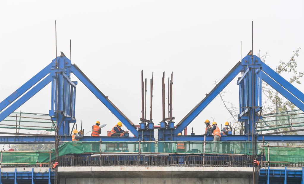 重慶璧山：多措并舉推進(jìn)重點(diǎn)交通基礎設施建設