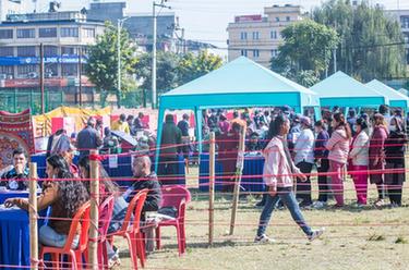 尼泊爾舉行聯(lián)邦議會(huì )眾議院和省議會(huì )選舉