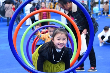 湖北恩施：&ldquo;口袋公園&rdquo;受歡迎