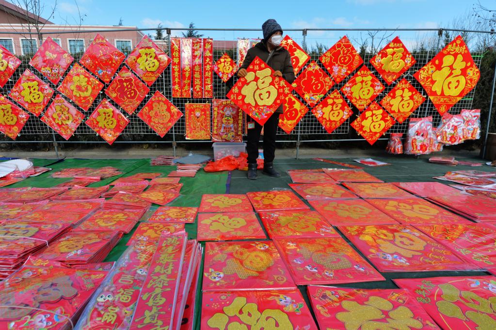 山東青島：年貨大集迎新年