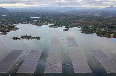 通訊：中泰合作水上光伏項目助力泰國邁向低碳社會(huì )