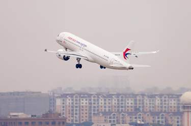 國產(chǎn)大飛機C919開(kāi)啟驗證飛行