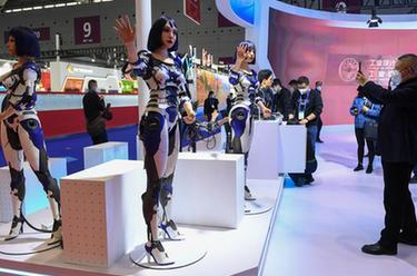 文博會(huì )上的&ldquo;科技范兒&rdquo;