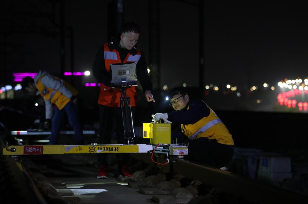 鐵路&ldquo;體檢&rdquo;迎春運