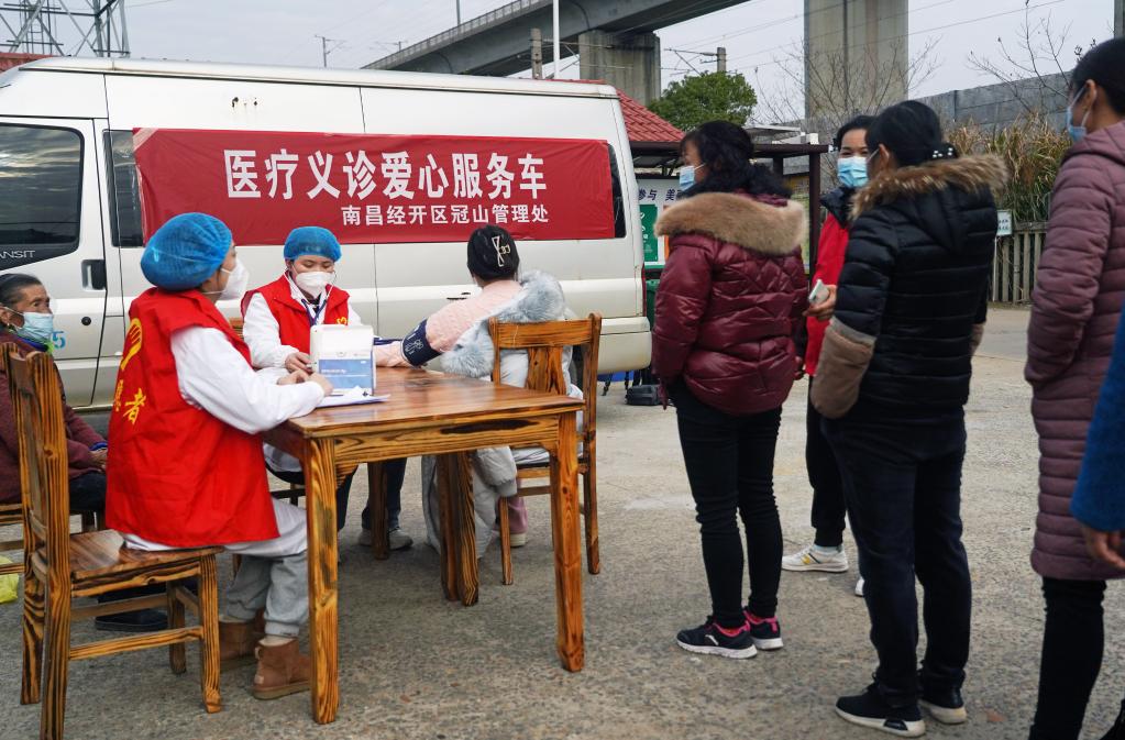 南昌：醫療義診進(jìn)村入戶(hù)