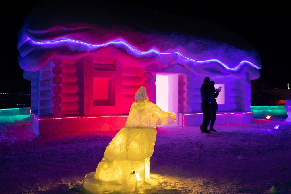 &ldquo;神州北極&rdquo;漠河之夜