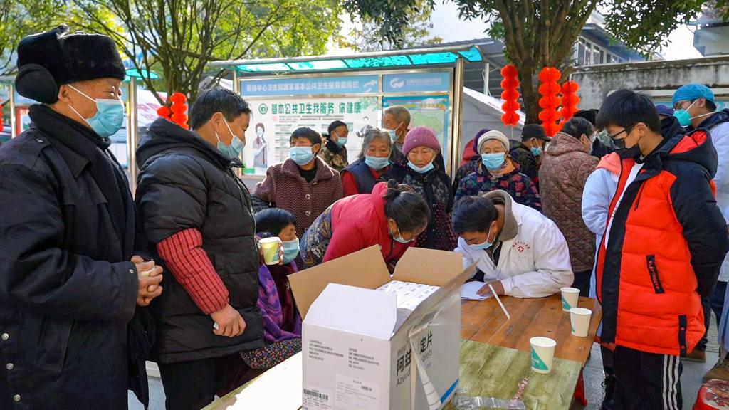 &ldquo;鄉村暖冬計劃&rdquo;為我國農村捐贈價(jià)值過(guò)億元新冠防疫用品