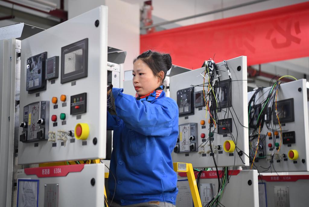 強信心&middot;開(kāi)新局丨西安：工業(yè)制造&ldquo;開(kāi)門(mén)紅&rdquo;