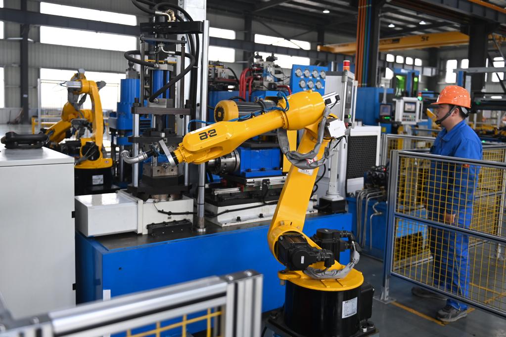 浙江湖州：節后企業(yè)生產(chǎn)忙