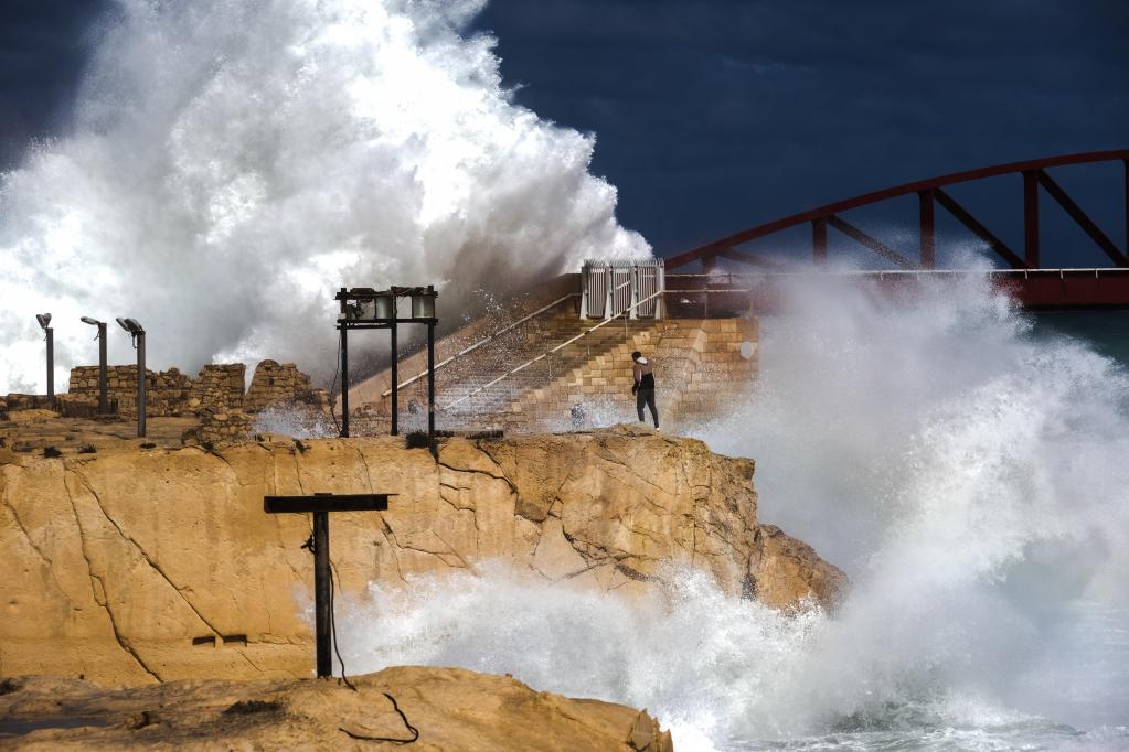 風(fēng)暴&ldquo;赫利俄斯&rdquo;襲擊馬耳他