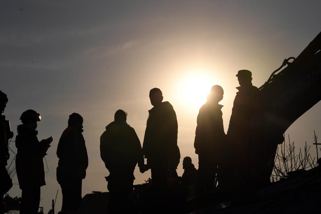 土耳其：震后搜救工作持續進(jìn)行