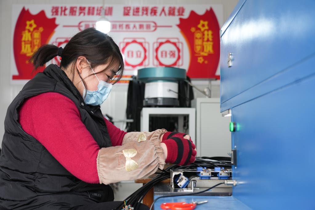 山東鄒城：如康家園撐起殘疾群眾&ldquo;幸福夢(mèng)&rdquo;