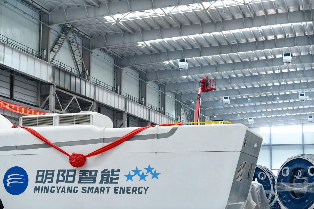 內蒙古包頭：打造陸上風(fēng)電裝備產(chǎn)業(yè)集群