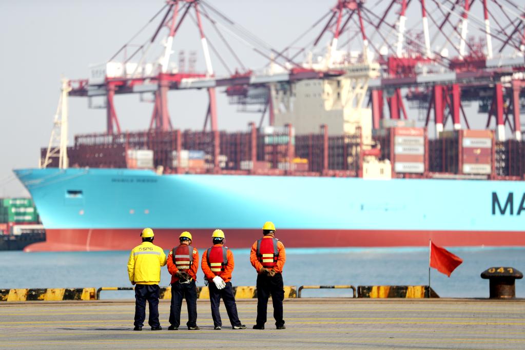 山東港口實(shí)現首月&ldquo;開(kāi)門(mén)紅&rdquo;