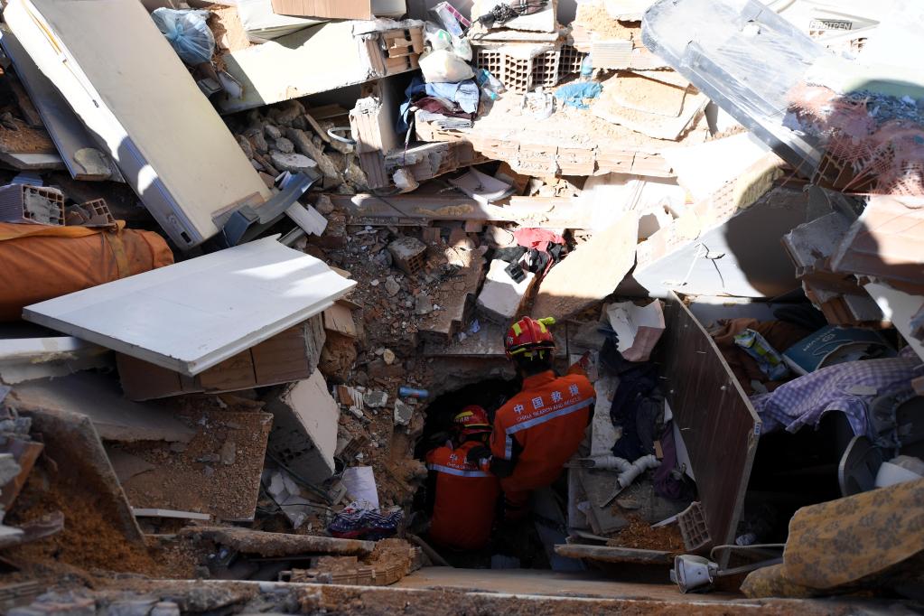 中國救援隊結束赴土耳其救援任務(wù)