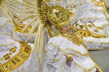 巴西圣保羅狂歡節開(kāi)幕