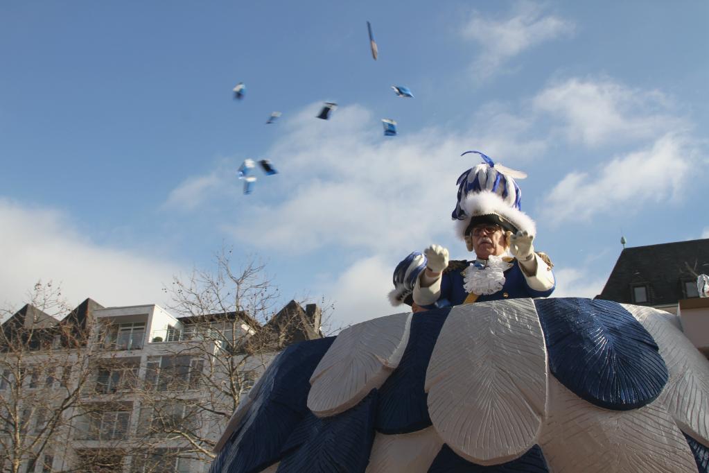 德國科隆狂歡節迎來(lái)200周年歡慶高潮