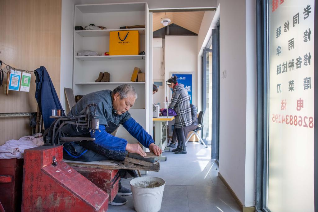 新華全媒+｜浙江杭州積極打造&ldquo;小修小補&rdquo;便民生活圈