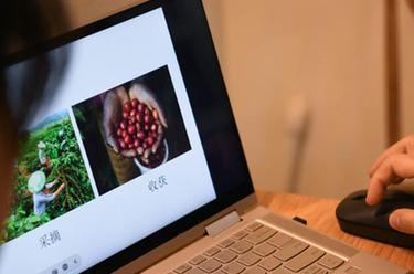 新華全媒+&middot;強信心&middot;開(kāi)新局丨春日里的咖啡小店：暖意融融 信心滿(mǎn)滿(mǎn)