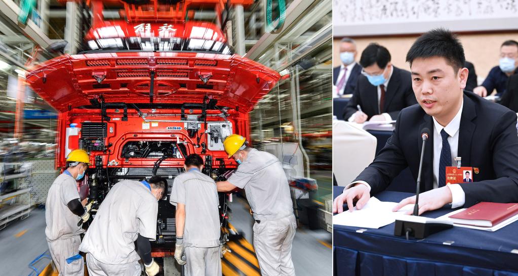 兩會(huì )&middot;影像鏈接丨全國人大代表楊永修：發(fā)揚精益求精、專(zhuān)注執著(zhù)的工匠精神