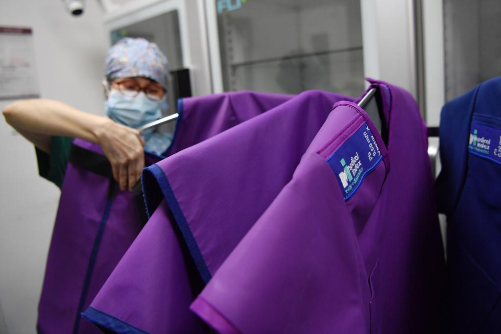 守護心跳的&ldquo;鉛衣天使&rdquo;