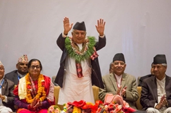 拉姆&middot;錢(qián)德拉&middot;保德?tīng)柈斶x尼泊爾新總統