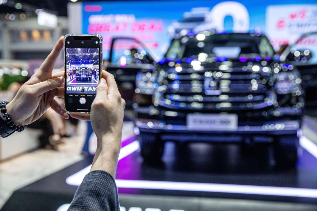 曼谷國際車(chē)展開(kāi)幕 中國品牌引關(guān)注