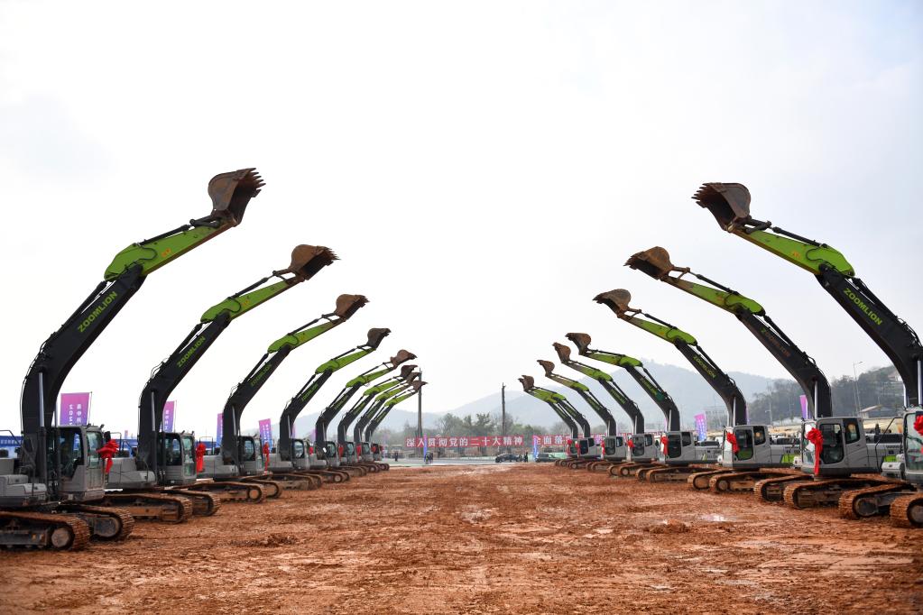湖南1158個(gè)重大項目集中開(kāi)工