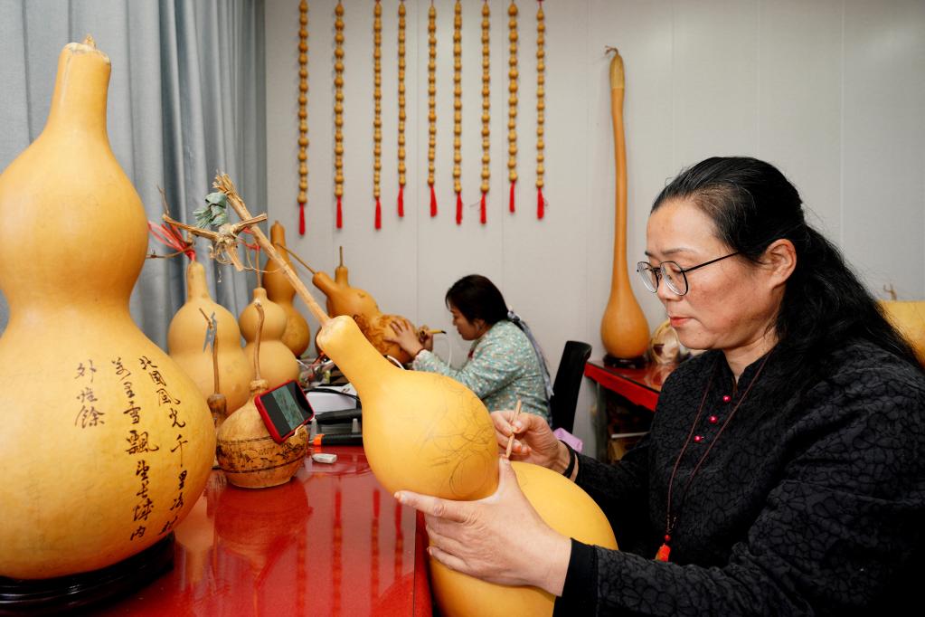 河北邢臺：&ldquo;小葫蘆&rdquo;成產(chǎn)業(yè) 農文旅融合促振興