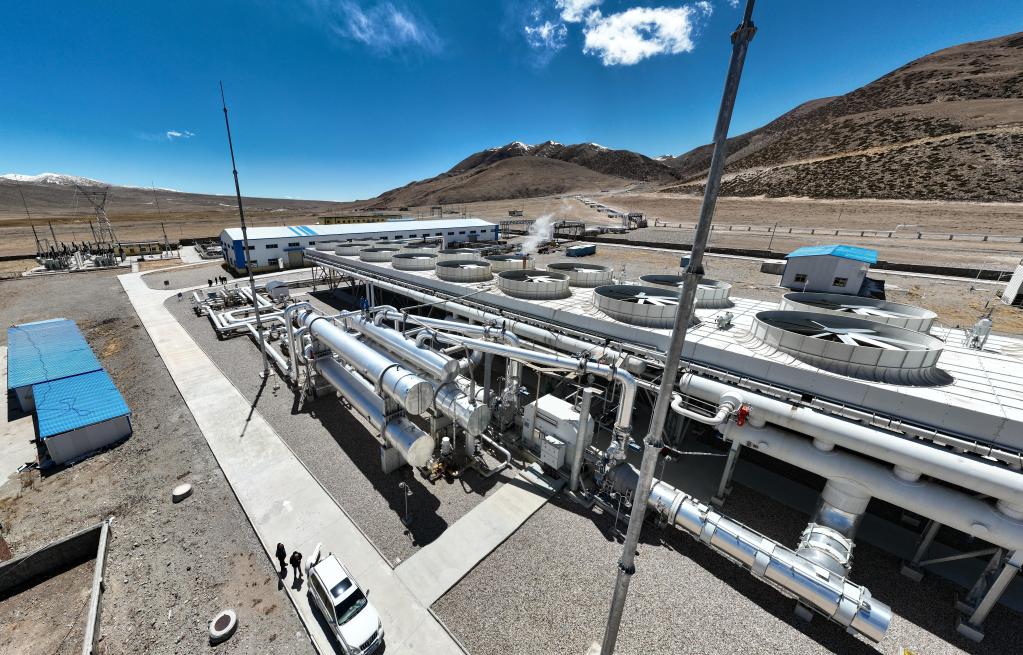 新華全媒+丨我國海拔最高地熱電站累計發(fā)電突破5億千瓦時(shí)