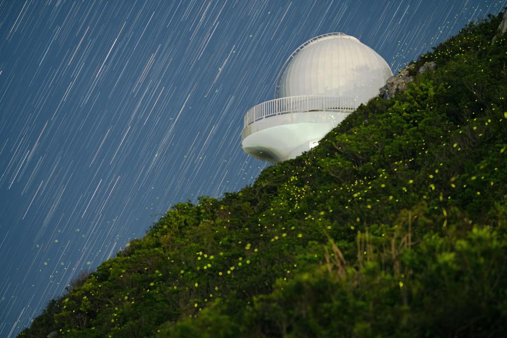 &ldquo;國際暗夜社區&rdquo;落戶(hù)深圳西涌