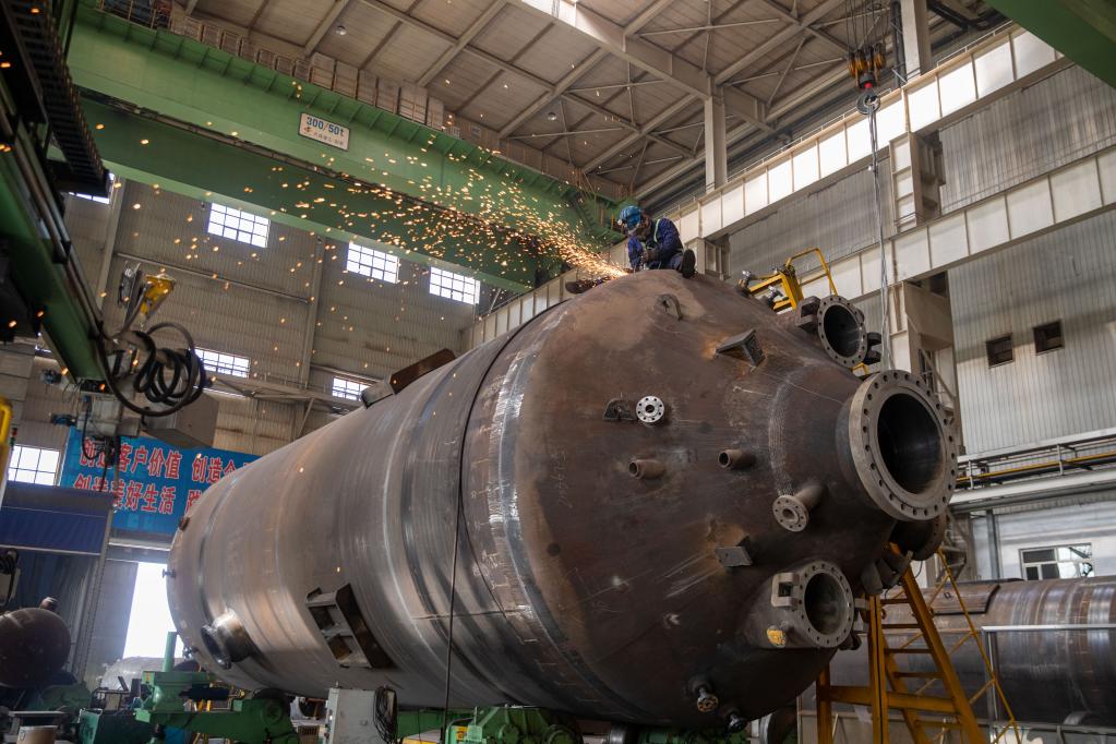 中國發(fā)電設備制造業(yè)領(lǐng)軍企業(yè)實(shí)現首季&ldquo;開(kāi)門(mén)紅&rdquo;