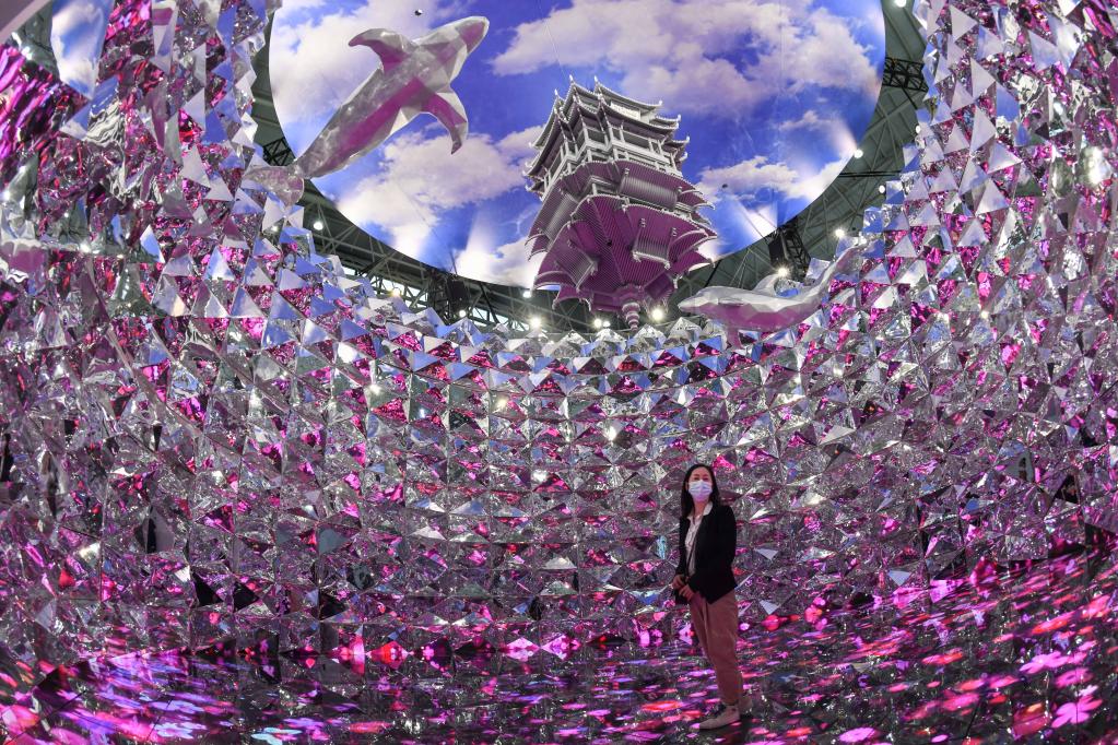 新華全媒+丨第二屆文旅博覽會(huì )在武漢開(kāi)幕