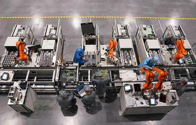 為智能制造立標桿：探訪(fǎng)浙江&ldquo;未來(lái)工廠(chǎng)&rdquo;