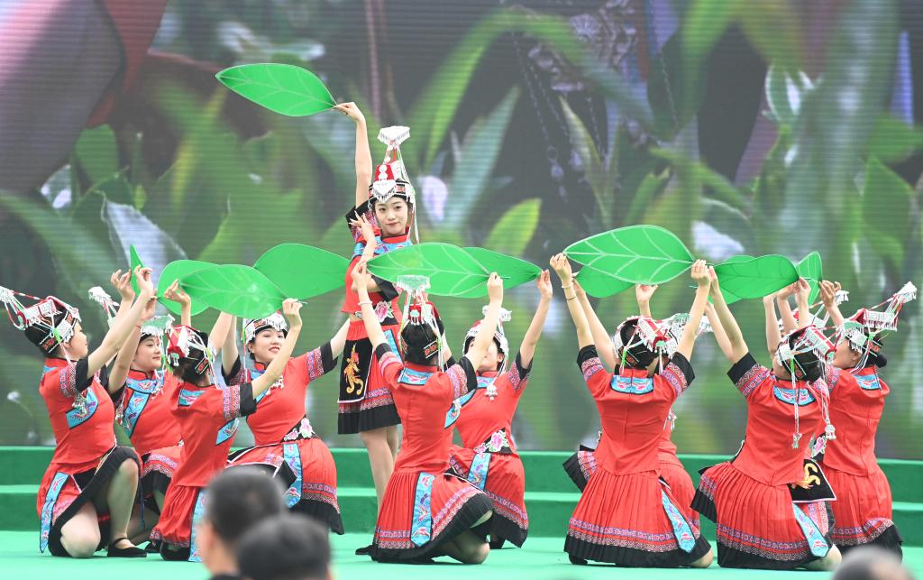 第二十二屆八大處中國園林茶文化節在京開(kāi)幕　