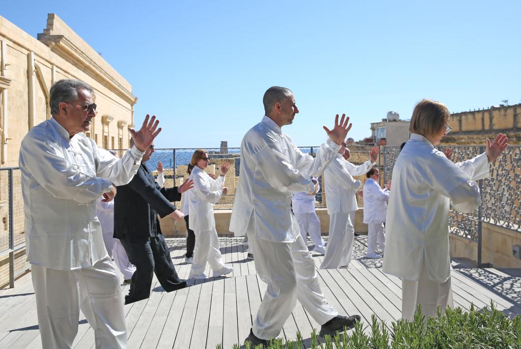慶祝&ldquo;世界太極日&rdquo;