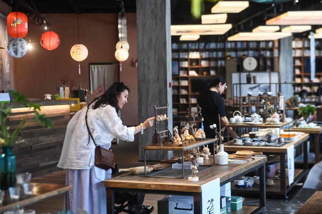 浙江杭州：打造民間手工藝文化空間 助力非遺文化傳承創(chuàng  )新