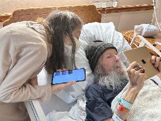 103歲美國老人林恩&middot;柏齡&ldquo;鼓嶺圓夢(mèng)記&rdquo;