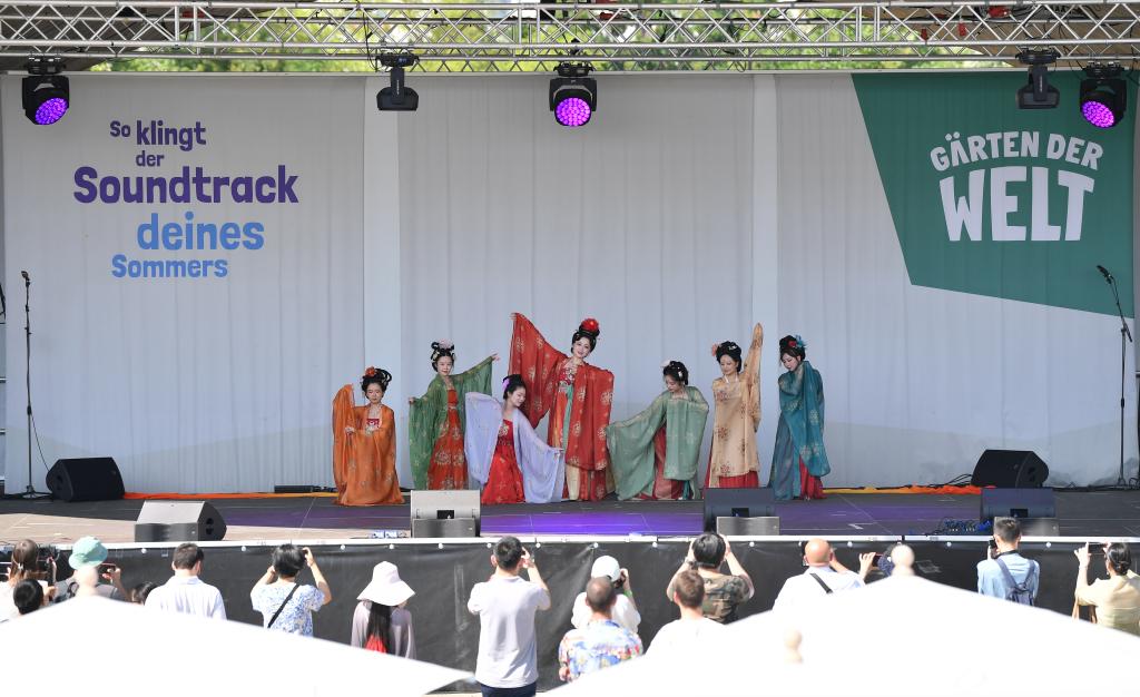 柏林：當文化遇見(jiàn)園林