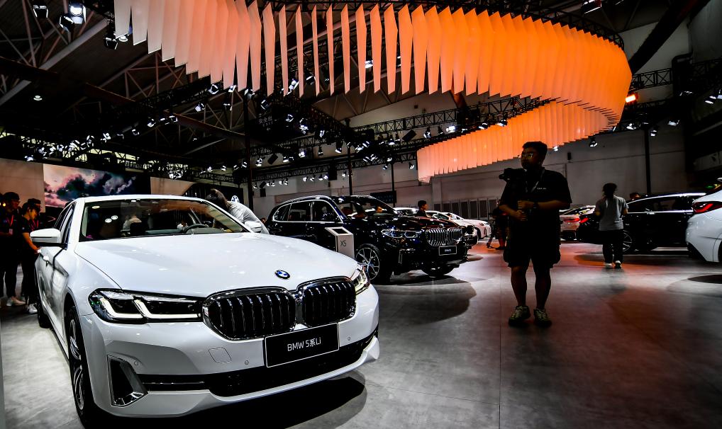 151個(gè)參展品牌亮相第20屆長(cháng)春汽博會(huì )