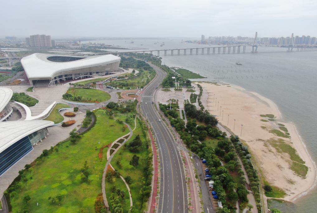 新華全媒+丨臺風(fēng)&ldquo;泰利&rdquo;即將登陸