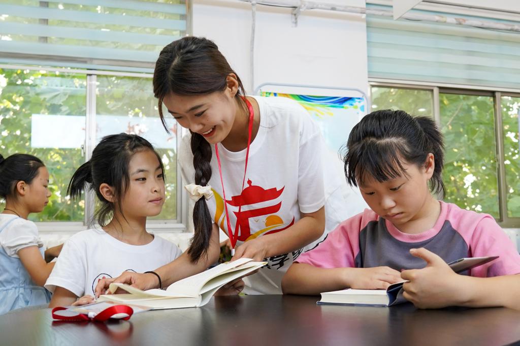 山東無(wú)棣：公益托管 樂(lè )享暑假