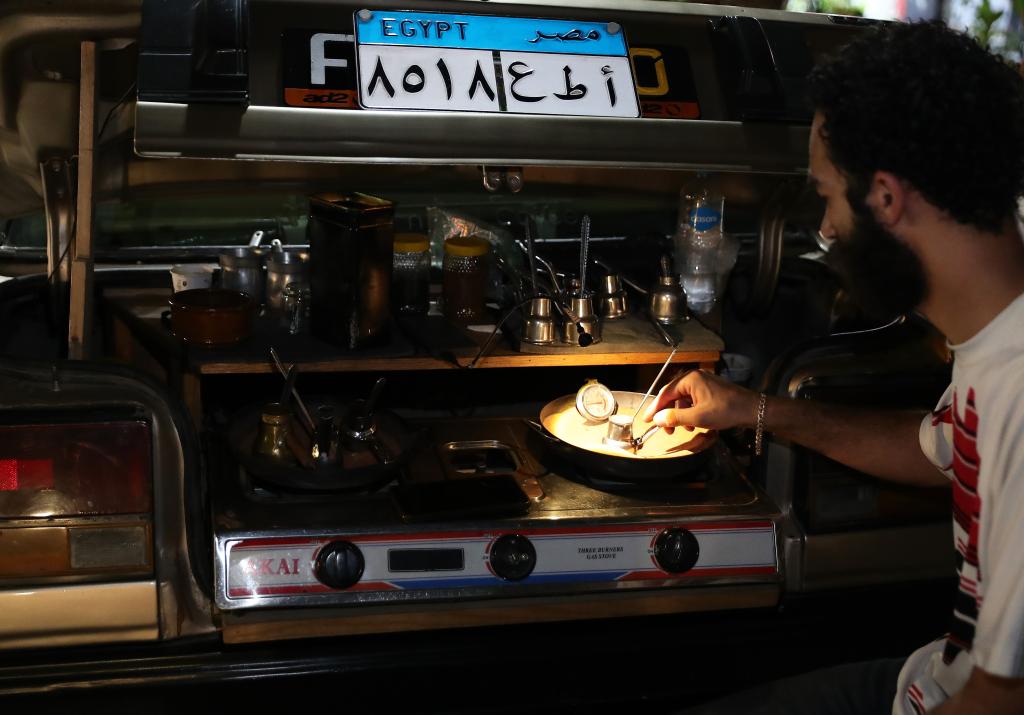 &ldquo;汽車(chē)咖啡館&rdquo;