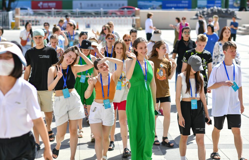 舞蹈演員索菲婭：&ldquo;真是一次難忘的新疆之旅！&rdquo;