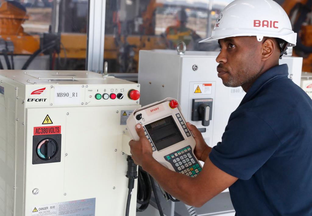 邦加尼：在北汽南非工廠(chǎng)收獲成長(cháng)與信任