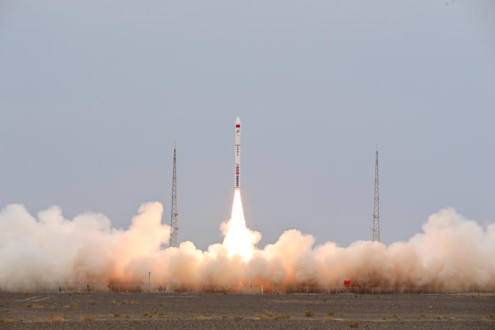 新華全媒+丨一箭七星！谷神星一號遙七運載火箭發(fā)射成功