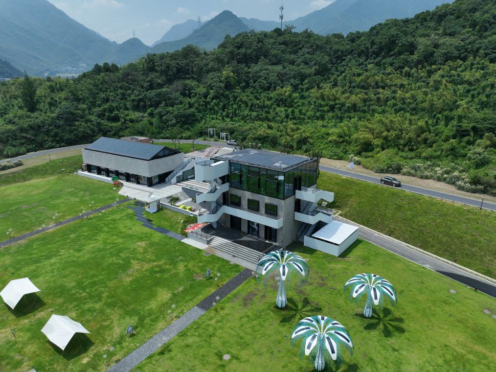 安吉余村：全域&ldquo;綠電&rdquo;推進(jìn)&ldquo;零碳鄉村&rdquo;建設