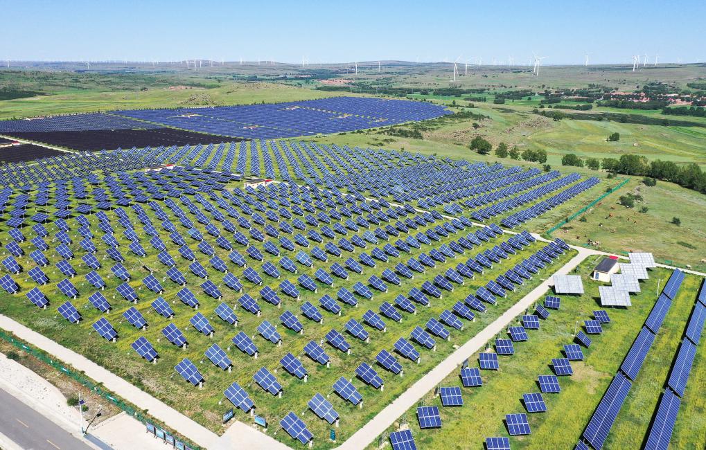 高質(zhì)量發(fā)展調研行丨國家電網(wǎng)：連通新能源 服務(wù)京津冀